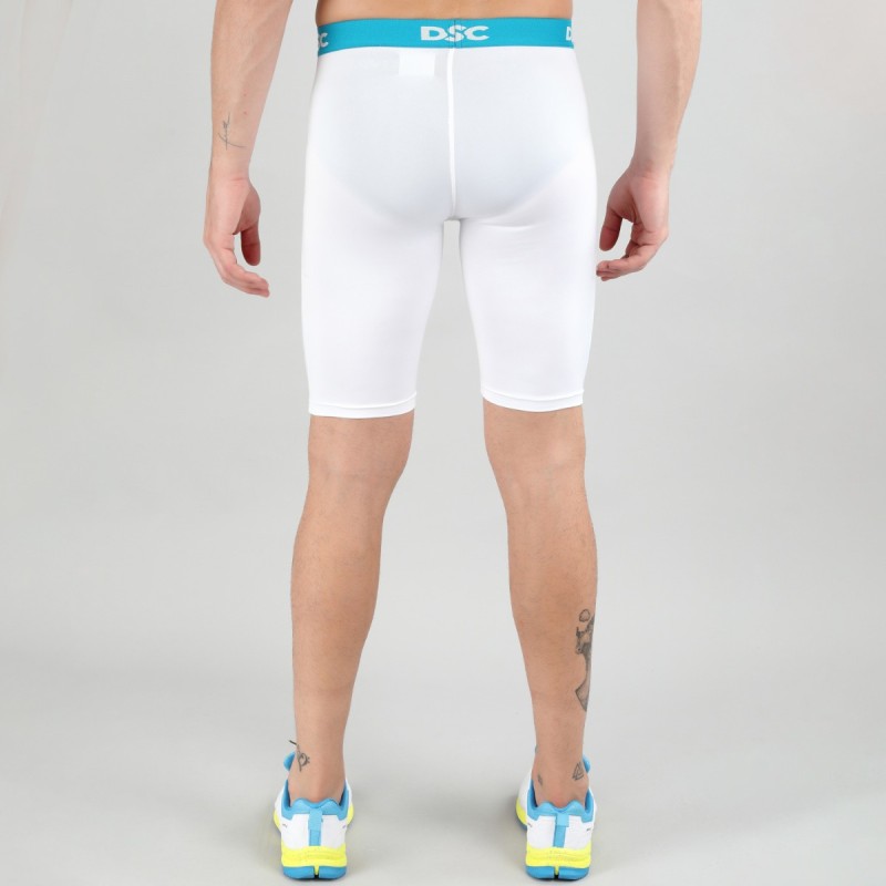 DSC Half Tight Compression Off White, XXL DSC Half Tight Compression Off White, XXL