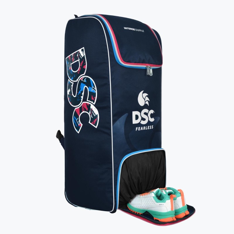 DSC Intense Duffle Wheelie Cricket Bag DSC Intense Duffle Wheelie Cricket Bag
