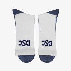 DSC Intense Passion Cricket Socks (White/Denim Blue) DSC Intense Passion Cricket Socks (White/Denim Blue)