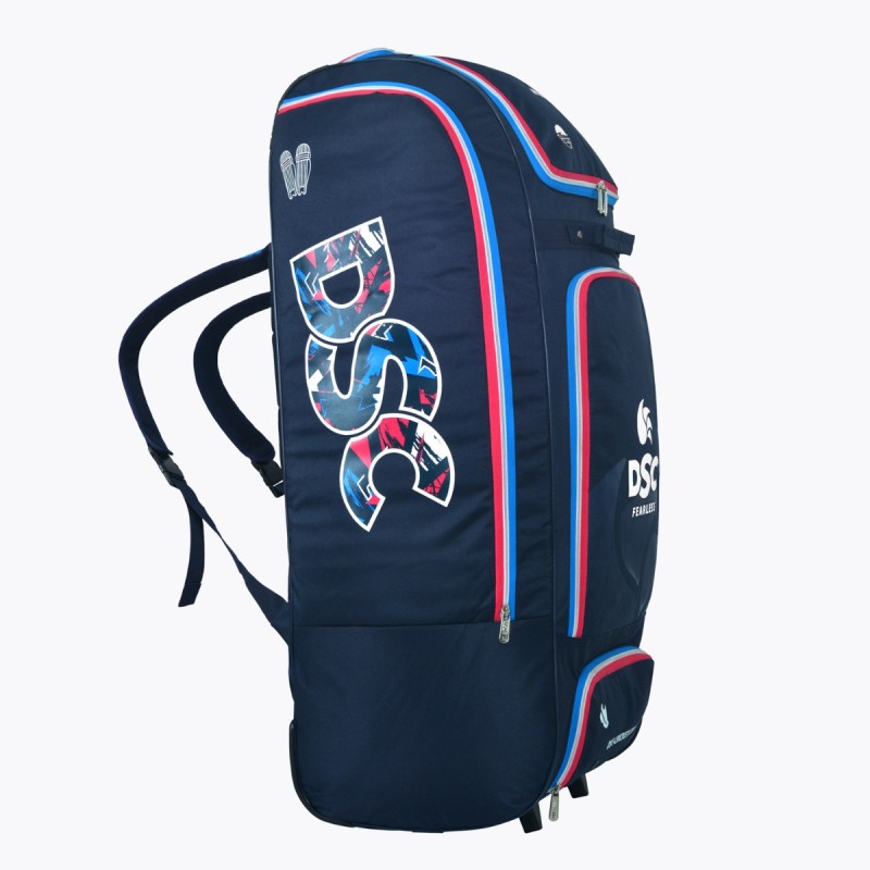 DSC Intense Pro Duffle Wheelie Cricket Bag DSC Intense Pro Duffle Wheelie Cricket Bag