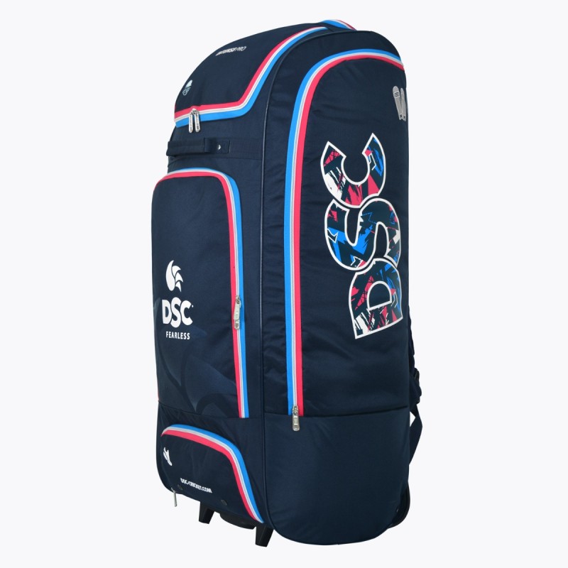 DSC Intense Pro Duffle Wheelie Cricket Bag DSC Intense Pro Duffle Wheelie Cricket Bag