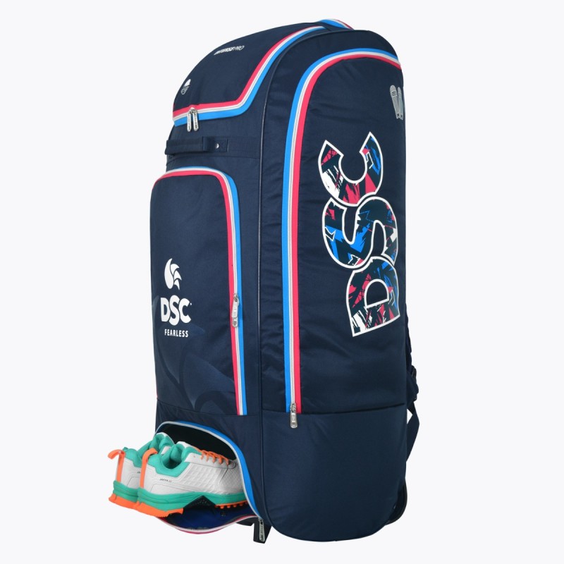 DSC Intense Pro Duffle Wheelie Cricket Bag DSC Intense Pro Duffle Wheelie Cricket Bag