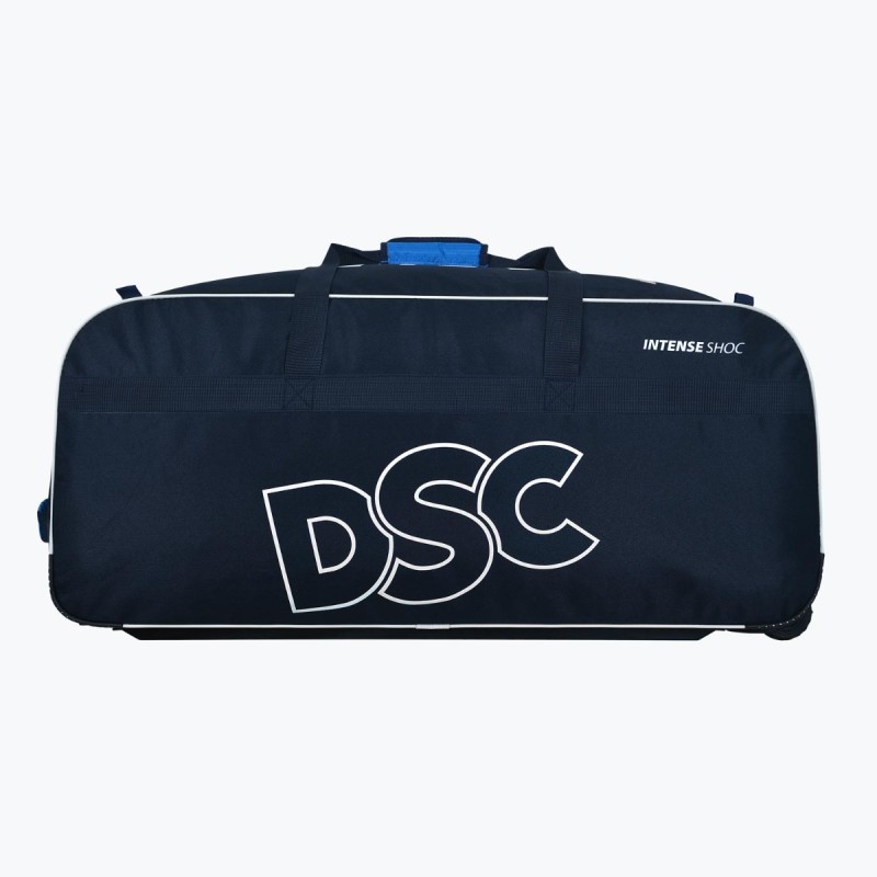 DSC Intense Shoc Wheelie Cricket Kit Bag DSC Intense Shoc Wheelie Cricket Kit Bag