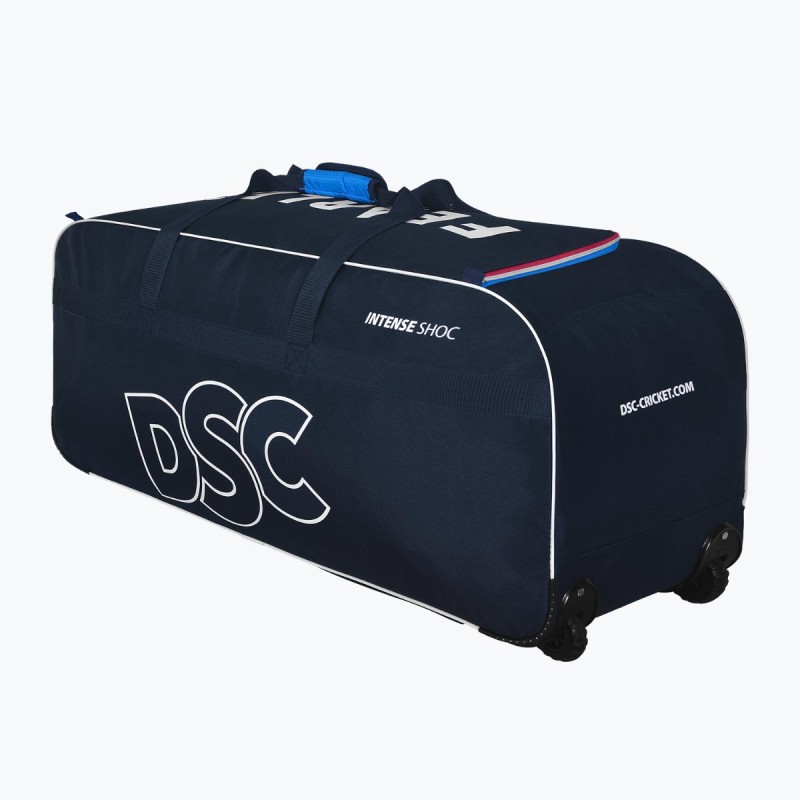 DSC Intense Shoc Wheelie Cricket Kit Bag DSC Intense Shoc Wheelie Cricket Kit Bag