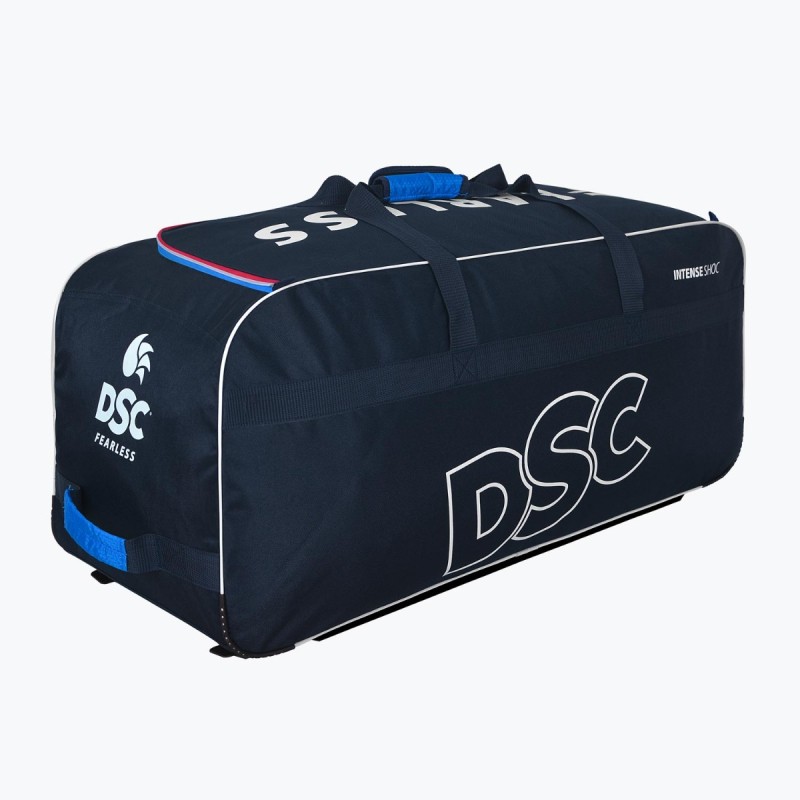 DSC Intense Shoc Wheelie Cricket Kit Bag DSC Intense Shoc Wheelie Cricket Kit Bag
