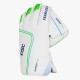 DSC Intense Shoc Wicket Keeping Gloves, Youth
