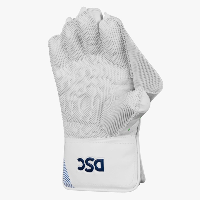 DSC Intense Shoc Wicket Keeping Gloves, Youth