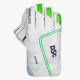 DSC Intense Shoc Wicket Keeping Gloves, Youth