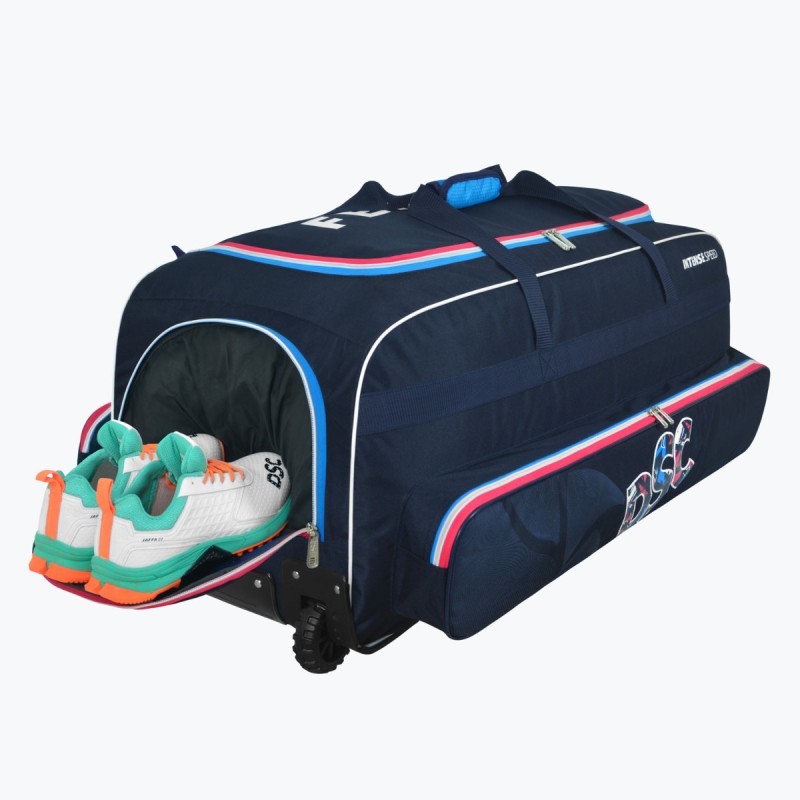 DSC Intense Speed Wheelie Cricket Kit Bag DSC Intense Speed Wheelie Cricket Kit Bag