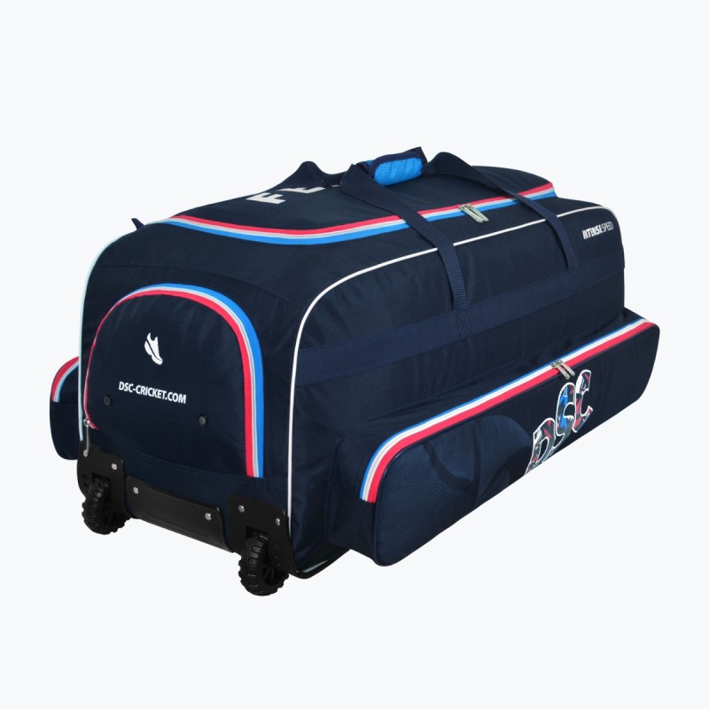 DSC Intense Speed Wheelie Cricket Kit Bag DSC Intense Speed Wheelie Cricket Kit Bag