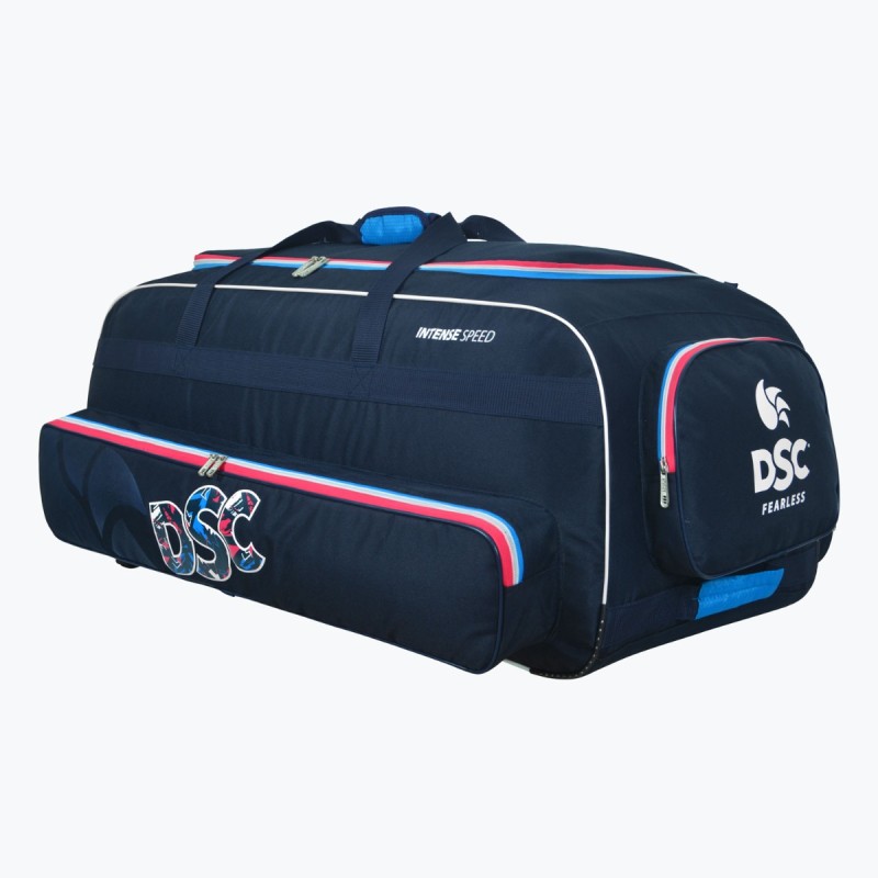 DSC Intense Speed Wheelie Cricket Kit Bag DSC Intense Speed Wheelie Cricket Kit Bag
