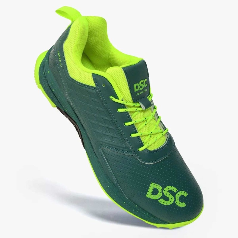 DSC Jaffa 22 Cricket Shoes (Army Green) DSC Jaffa 22 Cricket Shoes (Army Green)