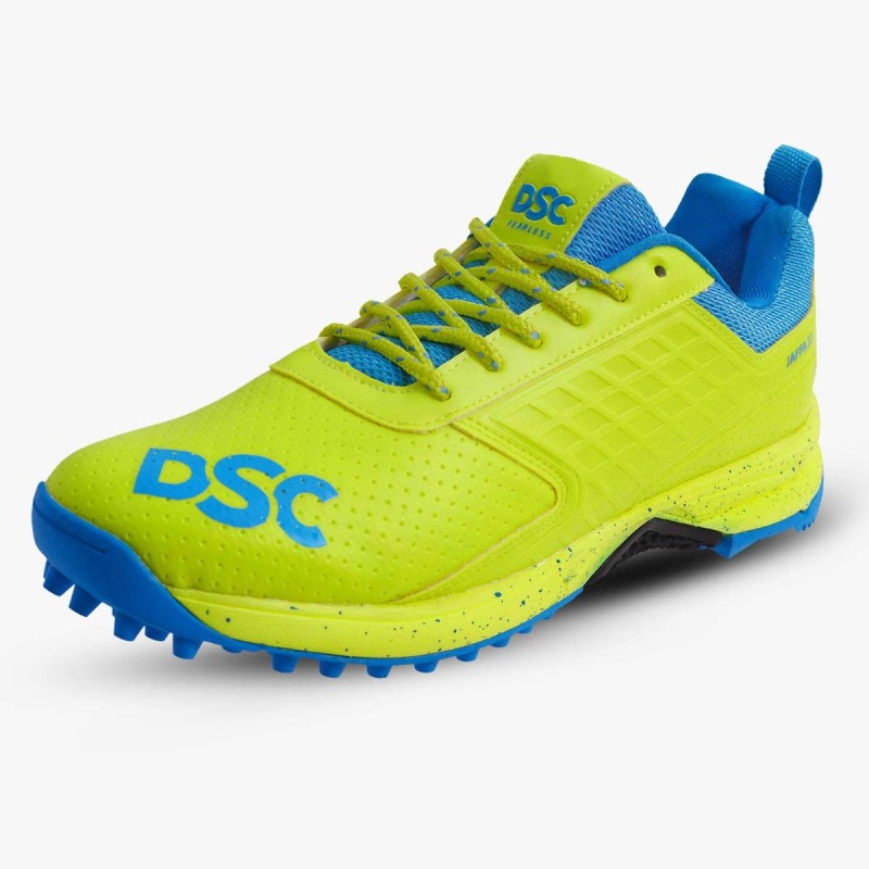 DSC Jaffa 22 Cricket Shoes (Lime Yellow)