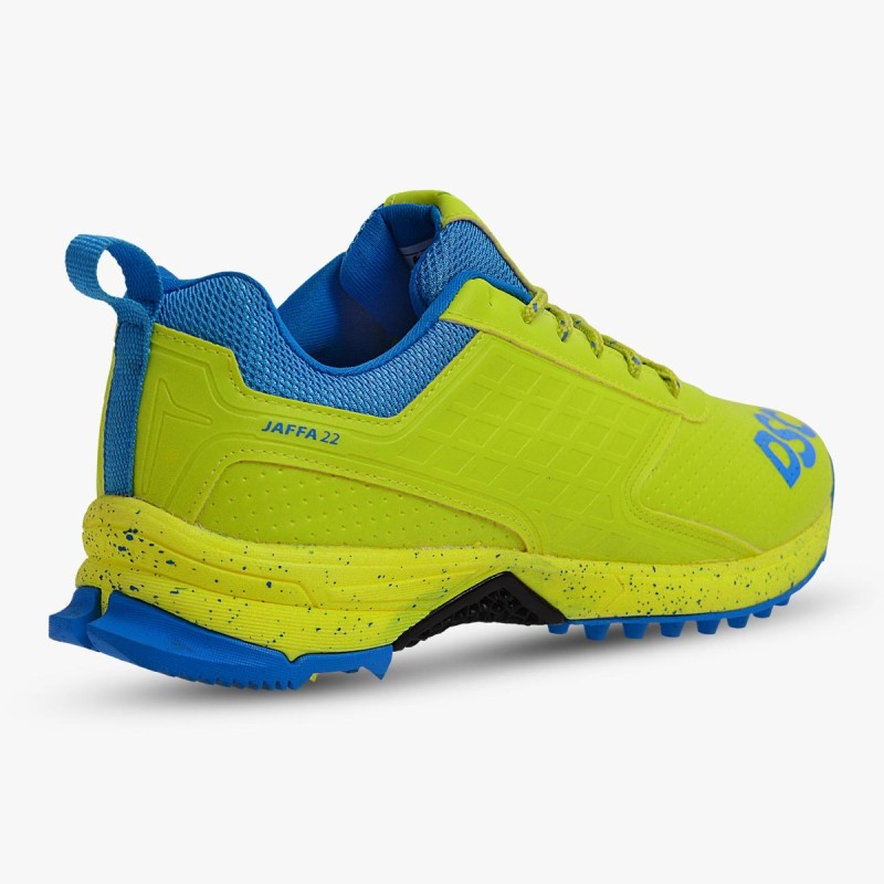 DSC Jaffa 22 Cricket Shoes (Lime Yellow)