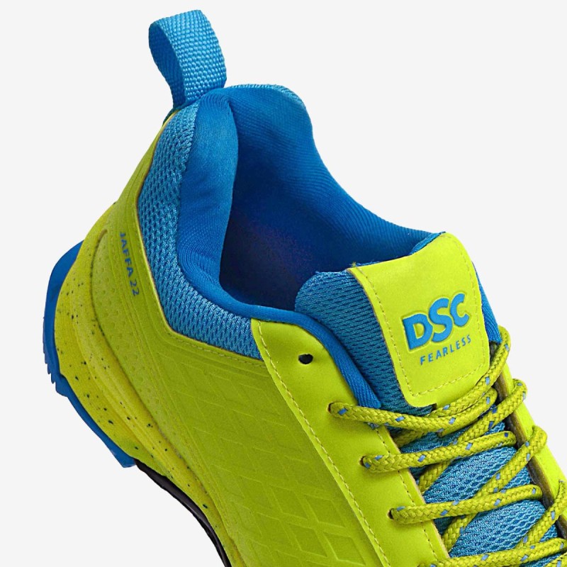 DSC Jaffa 22 Cricket Shoes (Lime Yellow)