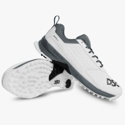 DSC Jaffa 22 Cricket Shoes (White / Grey) DSC Jaffa 22 Cricket Shoes (White / Grey)