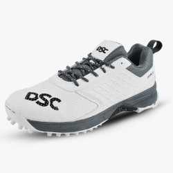 DSC Jaffa 22 Cricket Shoes (White / Grey) DSC Jaffa 22 Cricket Shoes (White / Grey)