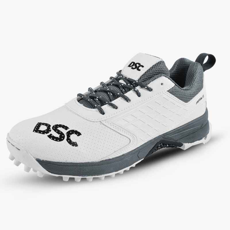DSC Jaffa 22 Cricket Shoes (White / Grey) DSC Jaffa 22 Cricket Shoes (White / Grey)