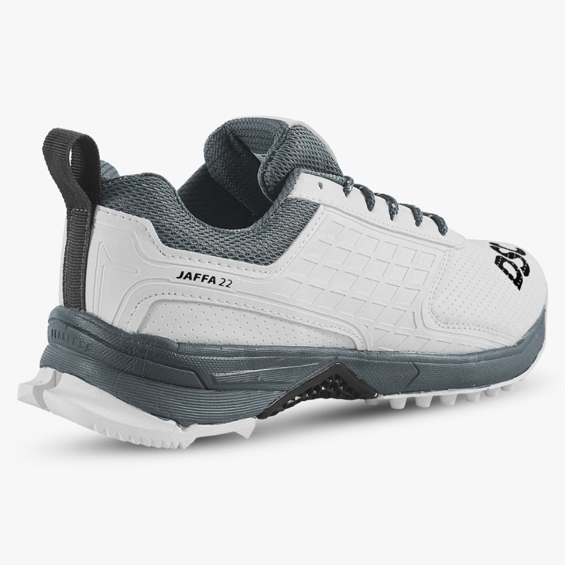DSC Jaffa 22 Cricket Shoes (White / Grey) DSC Jaffa 22 Cricket Shoes (White / Grey)