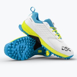 DSC Jaffa 22 Cricket Shoes (White / Lime Yellow) DSC Jaffa 22 Cricket Shoes (White / Lime Yellow)