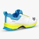 DSC Jaffa 22 Cricket Shoes (White / Lime Yellow)