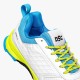 DSC Jaffa 22 Cricket Shoes (White / Lime Yellow)