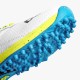 DSC Jaffa 22 Cricket Shoes (White / Lime Yellow)