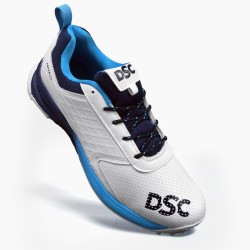 DSC Jaffa 22 Cricket Shoes (White / Navy) DSC Jaffa 22 Cricket Shoes (White / Navy)