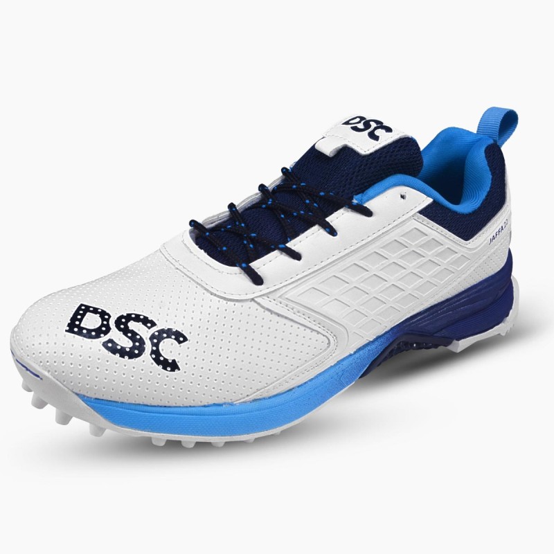 DSC Jaffa 22 Cricket Shoes (White / Navy) DSC Jaffa 22 Cricket Shoes (White / Navy)