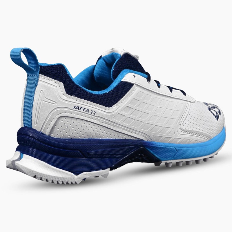 DSC Jaffa 22 Cricket Shoes (White / Navy) DSC Jaffa 22 Cricket Shoes (White / Navy)