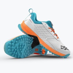 DSC Jaffa 22 Cricket Shoes (White / Orange) DSC Jaffa 22 Cricket Shoes (White / Orange)