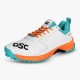 DSC Jaffa 22 Cricket Shoes (White / Orange) DSC Jaffa 22 Cricket Shoes (White / Orange)