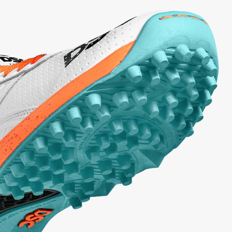 DSC Jaffa 22 Cricket Shoes (White / Orange) DSC Jaffa 22 Cricket Shoes (White / Orange)