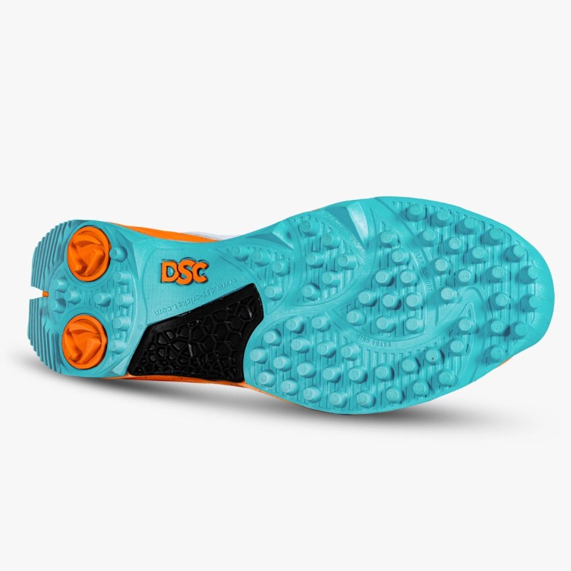 DSC Jaffa 22 Cricket Shoes (White / Orange) DSC Jaffa 22 Cricket Shoes (White / Orange)