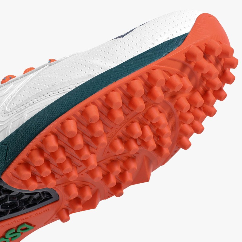DSC Jaffa 22 Cricket Shoes (White / Sea Green) DSC Jaffa 22 Cricket Shoes (White / Sea Green)