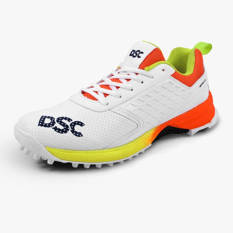 DSC Jaffa GT Cricket Shoes (Lime / Orange) DSC Jaffa GT Cricket Shoes (Lime / Orange)