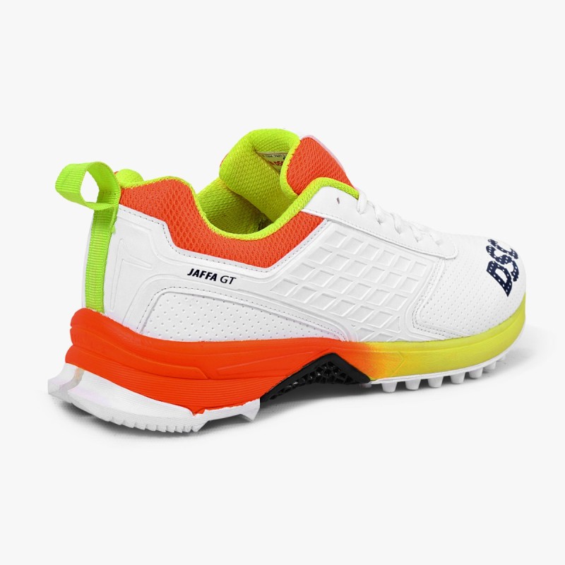 DSC Jaffa GT Cricket Shoes (Lime / Orange) DSC Jaffa GT Cricket Shoes (Lime / Orange)