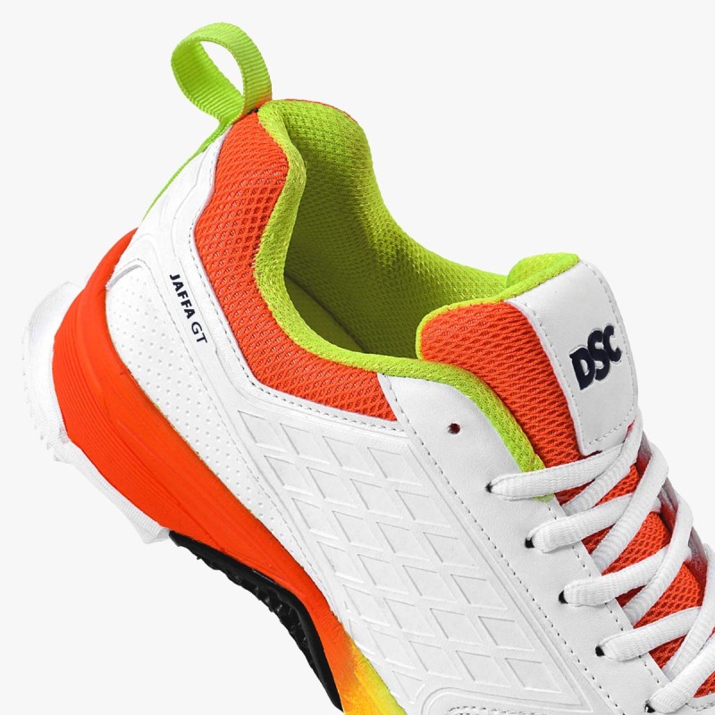 DSC Jaffa GT Cricket Shoes (Lime / Orange) DSC Jaffa GT Cricket Shoes (Lime / Orange)