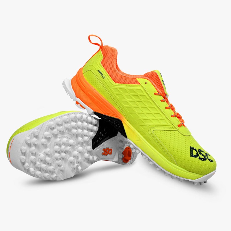 DSC Jaffa GT Cricket Shoes (Lime Yellow) DSC Jaffa GT Cricket Shoes (Lime Yellow)