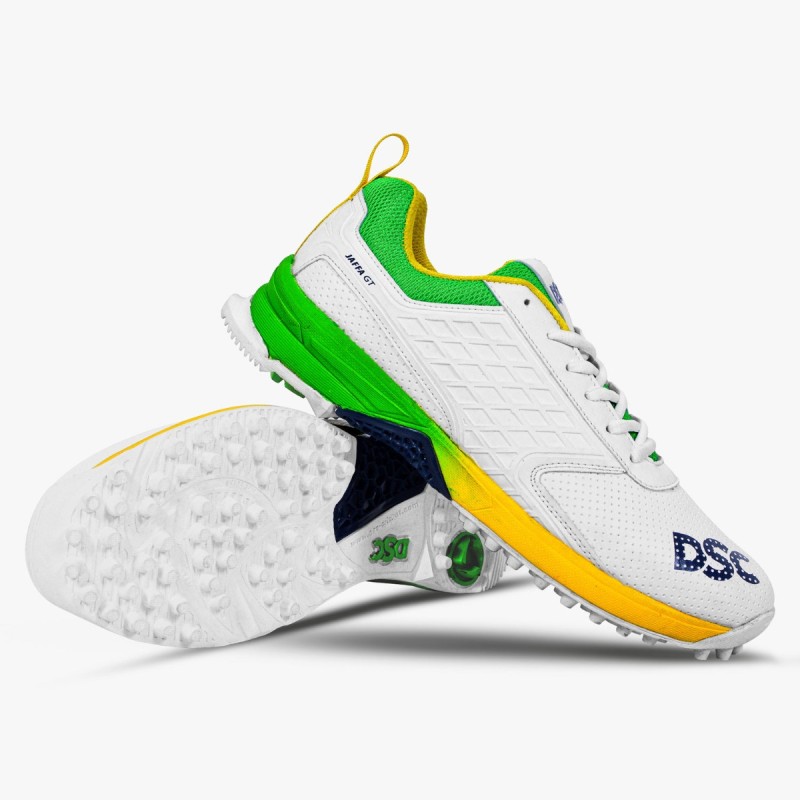 DSC Jaffa GT Cricket Shoes (Yellow / Green) DSC Jaffa GT Cricket Shoes (Yellow / Green)