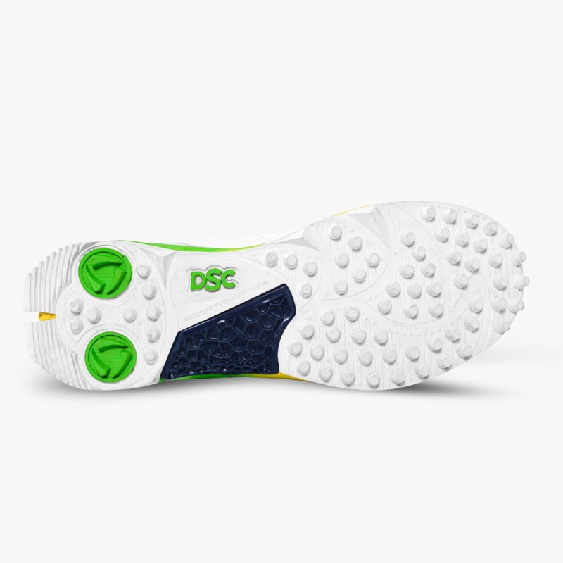 DSC Jaffa GT Cricket Shoes (Yellow / Green)