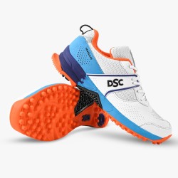 DSC Jaffa Neo Cricket Shoes (Blue / Orange) DSC Jaffa Neo Cricket Shoes (Blue / Orange)