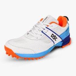 DSC Jaffa Neo Cricket Shoes (Blue / Orange)