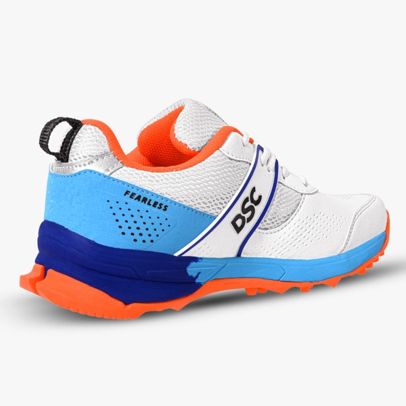 DSC Jaffa Neo Cricket Shoes (Blue / Orange) DSC Jaffa Neo Cricket Shoes (Blue / Orange)