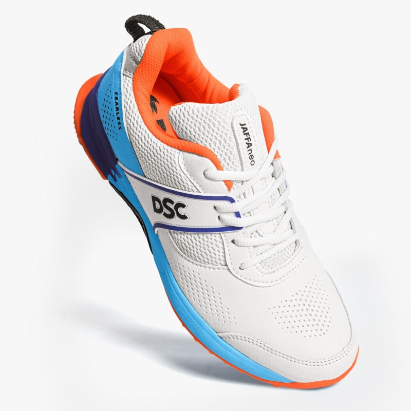 DSC Jaffa Neo Cricket Shoes (Blue / Orange) DSC Jaffa Neo Cricket Shoes (Blue / Orange)