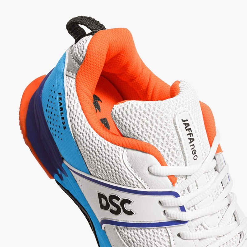 DSC Jaffa Neo Cricket Shoes (Blue / Orange) DSC Jaffa Neo Cricket Shoes (Blue / Orange)