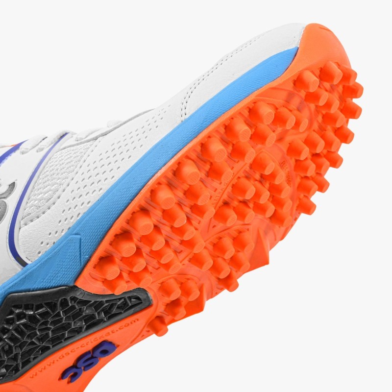 DSC Jaffa Neo Cricket Shoes (Blue / Orange) DSC Jaffa Neo Cricket Shoes (Blue / Orange)