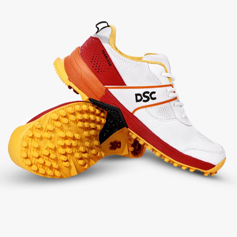 DSC Jaffa Neo Cricket Shoes (Red / Yellow) DSC Jaffa Neo Cricket Shoes (Red / Yellow)