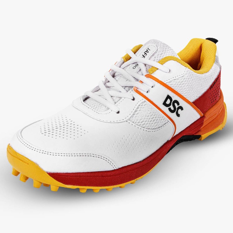 DSC Jaffa Neo Cricket Shoes (Red / Yellow) DSC Jaffa Neo Cricket Shoes (Red / Yellow)