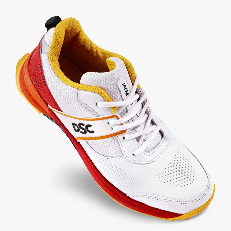 DSC Jaffa Neo Cricket Shoes (Red / Yellow) DSC Jaffa Neo Cricket Shoes (Red / Yellow)